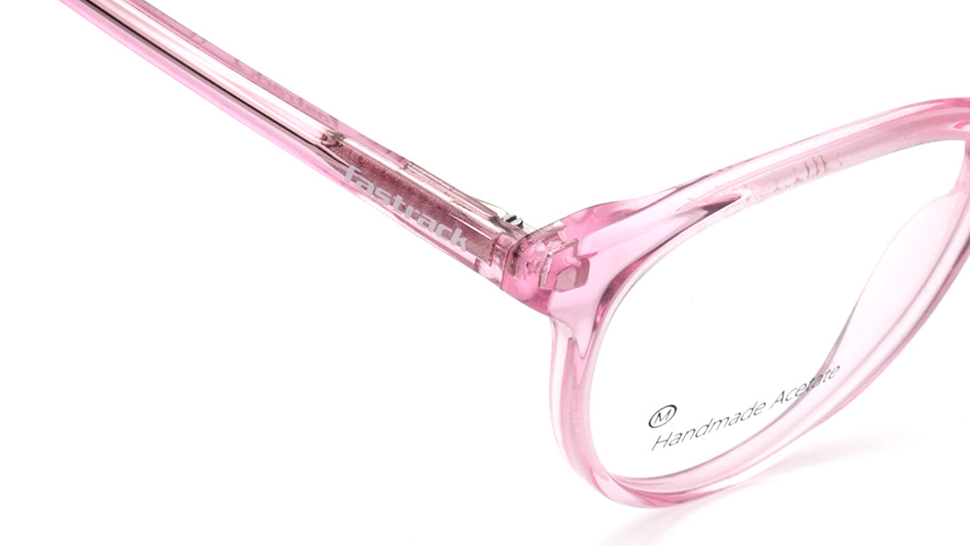 Pink CatEye Rimmed Eyeglasses for Women