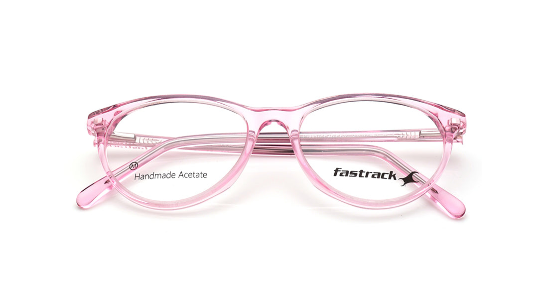 Pink CatEye Rimmed Eyeglasses for Women