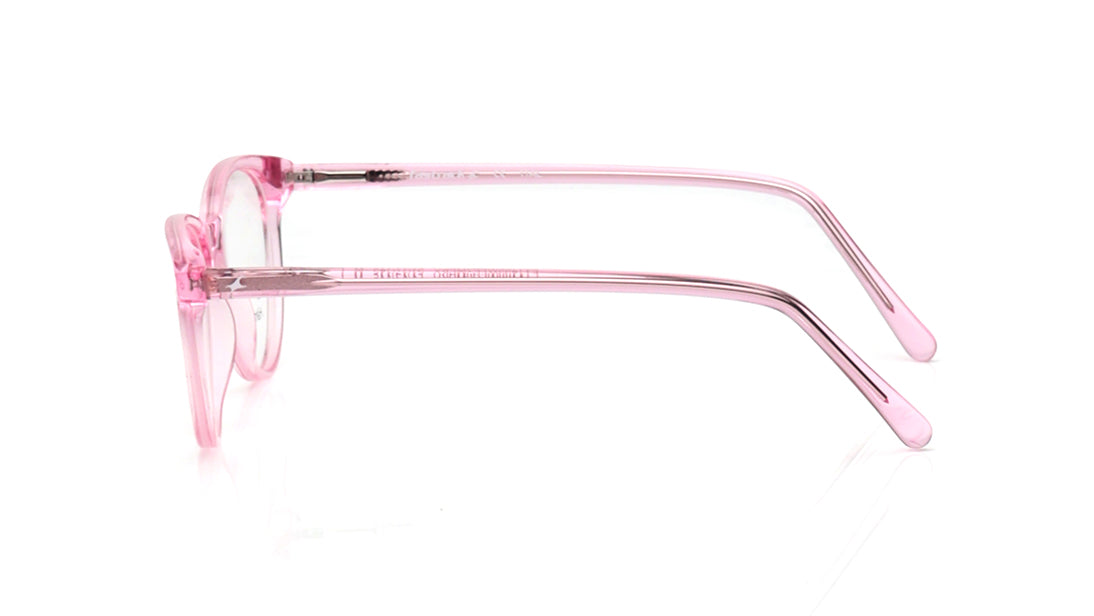 Pink CatEye Rimmed Eyeglasses for Women
