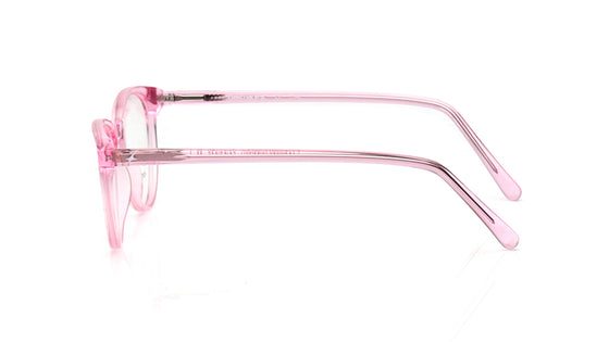 Pink CatEye Rimmed Eyeglasses for Women