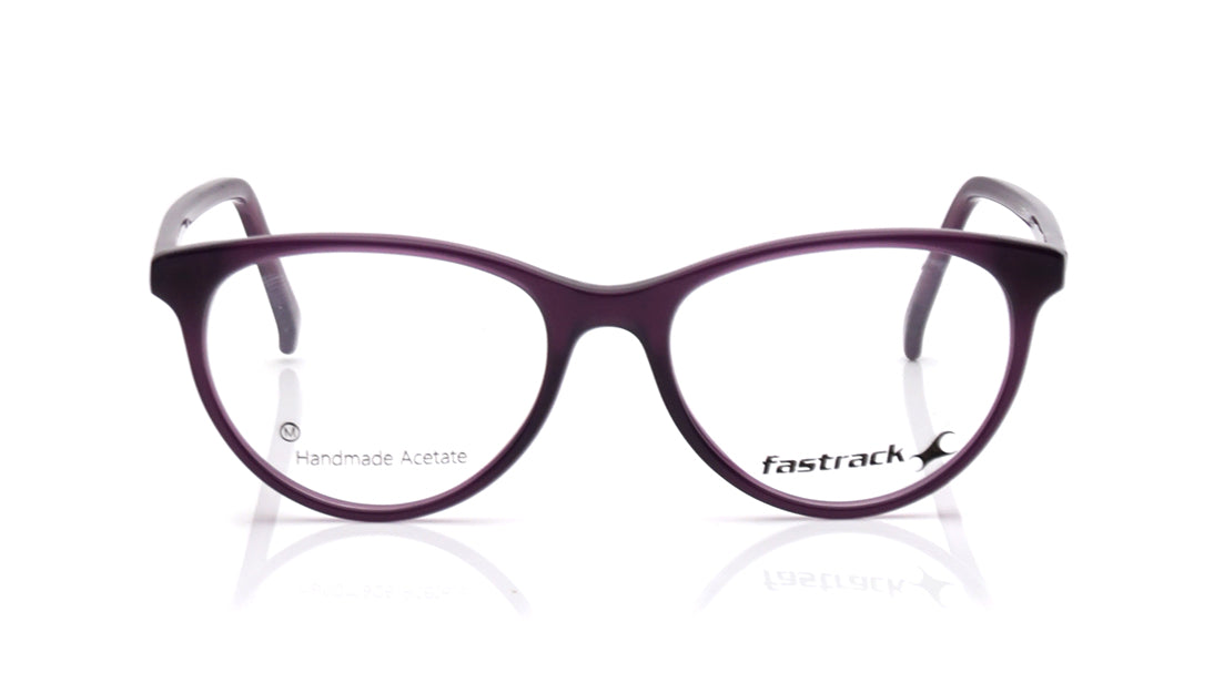 Purple CatEye Rimmed Eyeglasses for Women