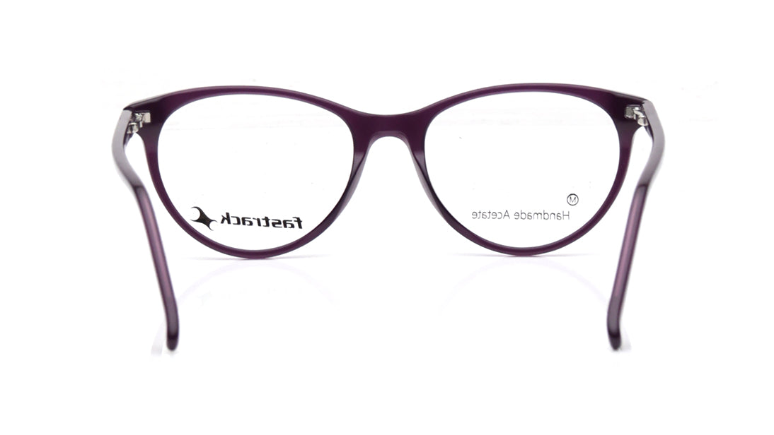 Purple CatEye Rimmed Eyeglasses for Women