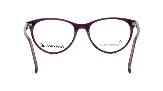 Purple CatEye Rimmed Eyeglasses for Women