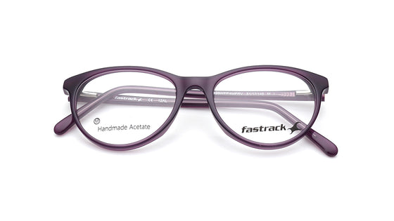 Purple CatEye Rimmed Eyeglasses for Women