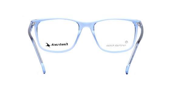 Blue Square Rimmed Eyeglasses for Men