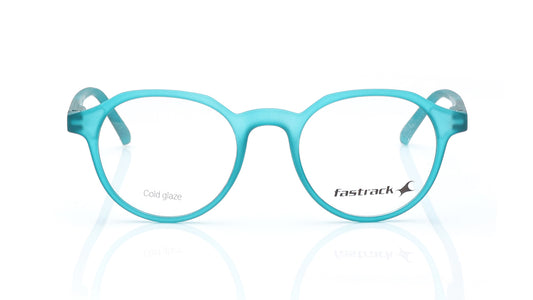 Geometric Green Rimmed Eyeglasses for Men and Women