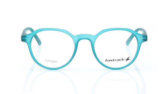 Geometric Green Rimmed Eyeglasses for Men and Women