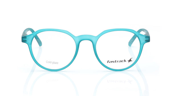Geometric Green Rimmed Eyeglasses for Men and Women