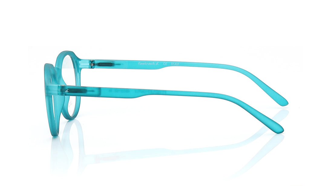 Geometric Green Rimmed Eyeglasses for Men and Women