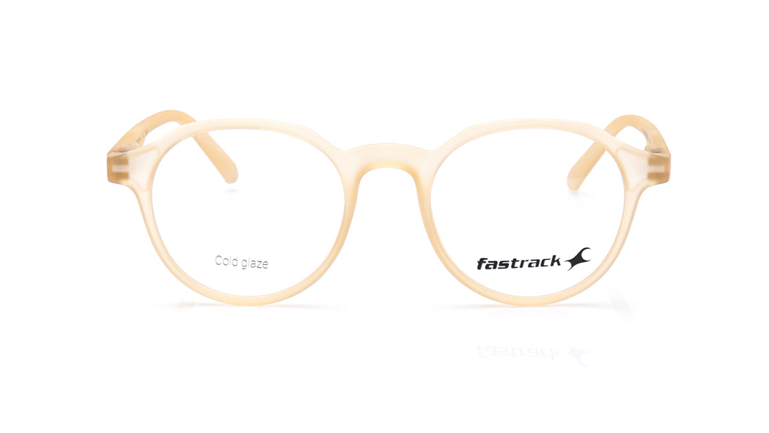 Orange Round Rimmed Eyeglasses for Men and Women