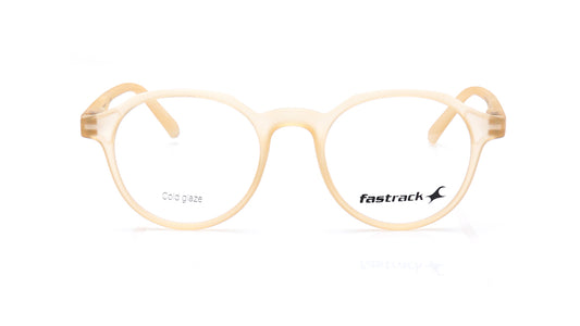 Orange Round Rimmed Eyeglasses for Men and Women