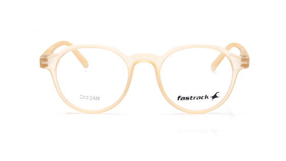 Orange Round Rimmed Eyeglasses for Men and Women