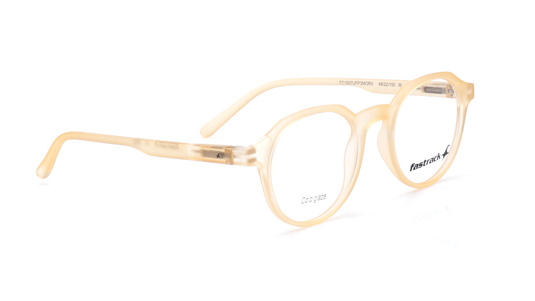 Orange Round Rimmed Eyeglasses for Men and Women