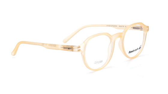 Orange Round Rimmed Eyeglasses for Men and Women
