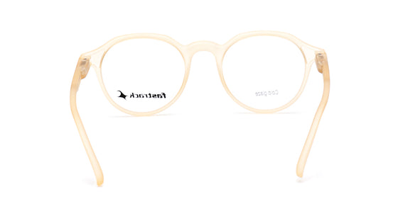 Orange Round Rimmed Eyeglasses for Men and Women