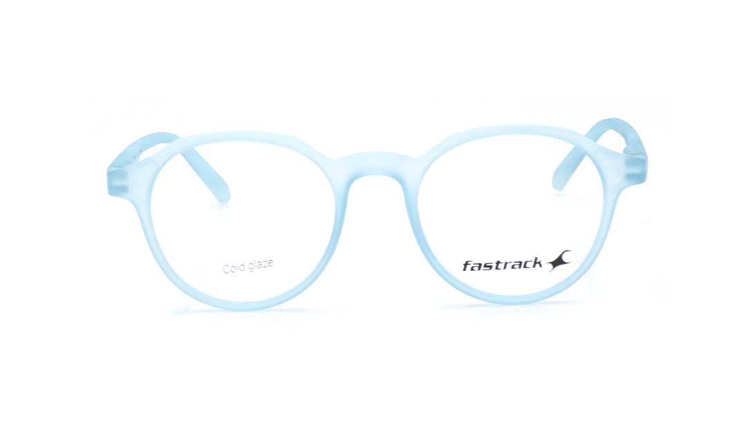 Blue Round Rimmed Eyeglasses for Men and Women