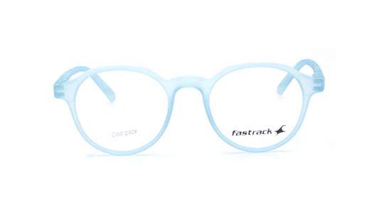 Blue Round Rimmed Eyeglasses for Men and Women