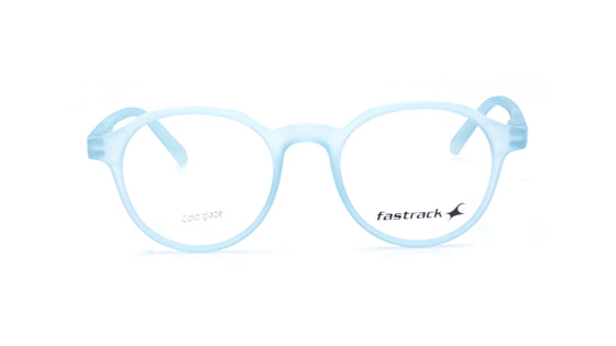 Blue Round Rimmed Eyeglasses for Men and Women