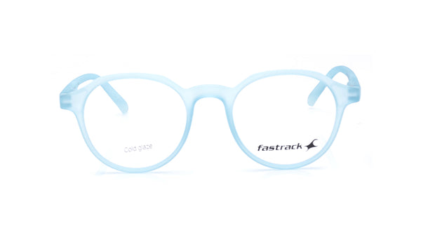 Blue Round Rimmed Eyeglasses for Men and Women