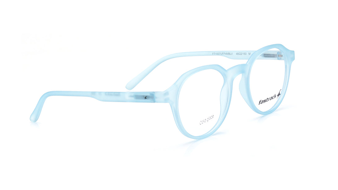 Blue Round Rimmed Eyeglasses for Men and Women