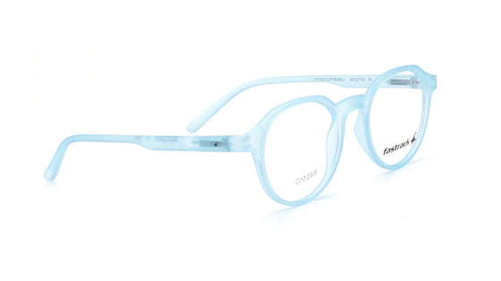 Blue Round Rimmed Eyeglasses for Men and Women