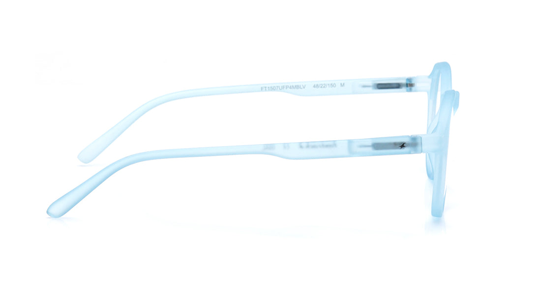Blue Round Rimmed Eyeglasses for Men and Women