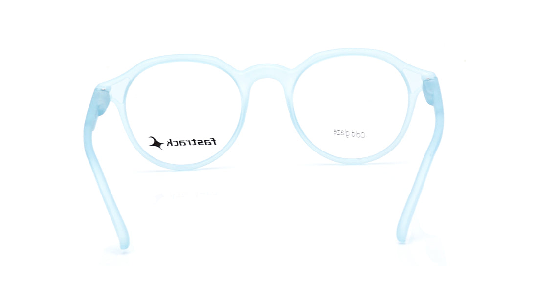 Blue Round Rimmed Eyeglasses for Men and Women