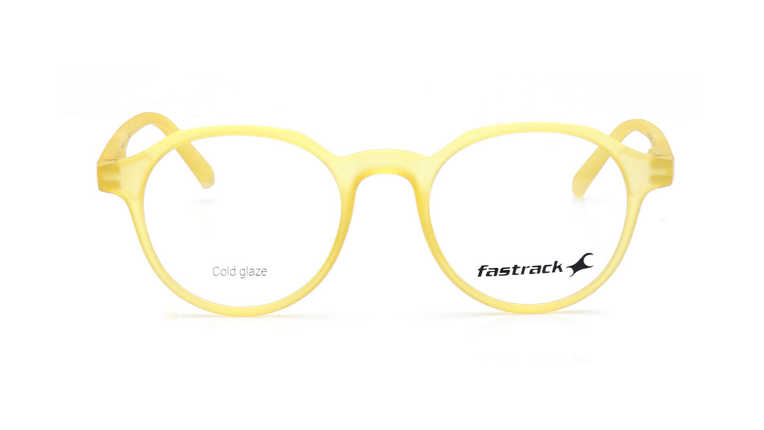 Yellow Round Rimmed Eyeglasses for Men and Women
