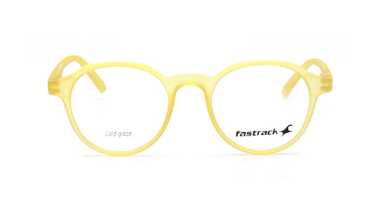 Yellow Round Rimmed Eyeglasses for Men and Women