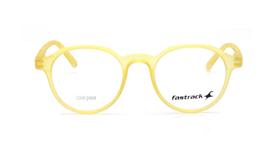 Yellow Round Rimmed Eyeglasses for Men and Women