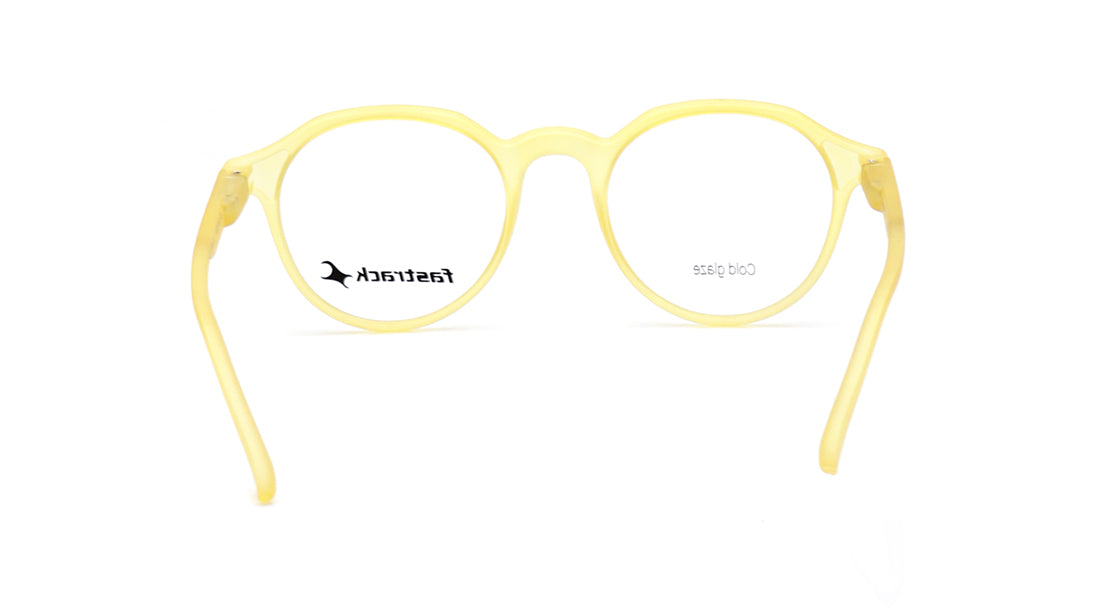 Yellow Round Rimmed Eyeglasses for Men and Women