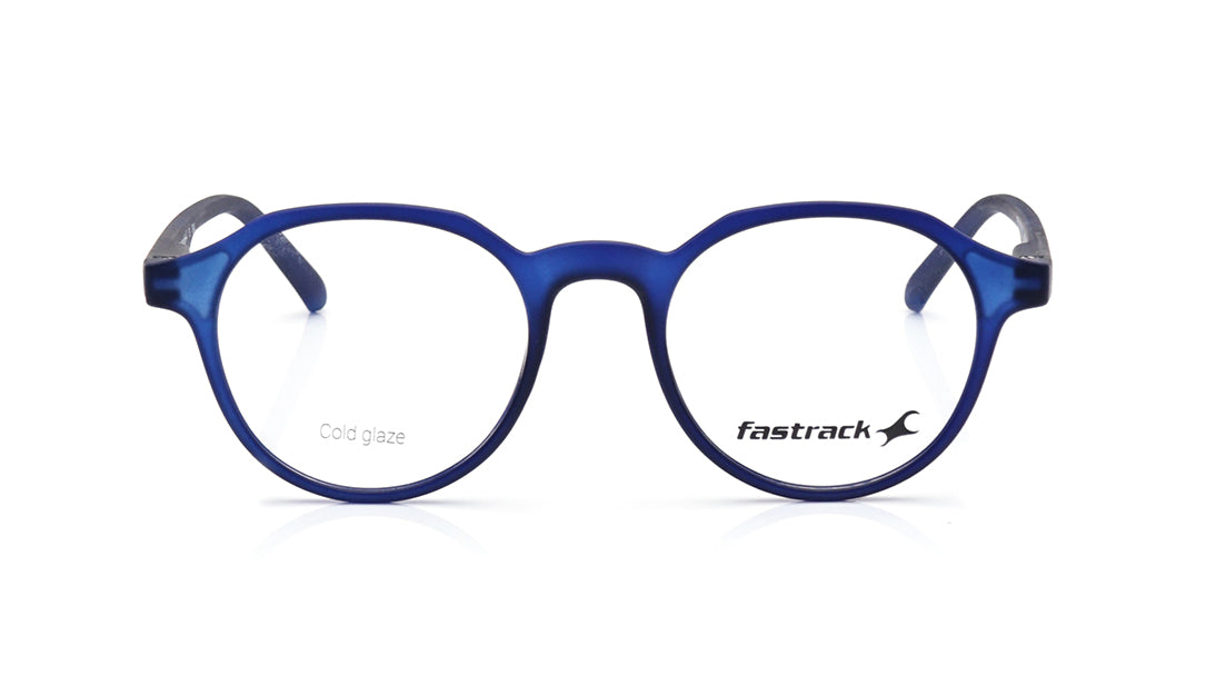 Blue Round Rimmed Eyeglasses for Men and Women