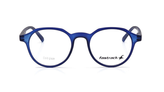 Blue Round Rimmed Eyeglasses for Men and Women