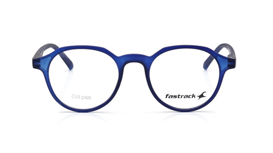 Blue Round Rimmed Eyeglasses for Men and Women