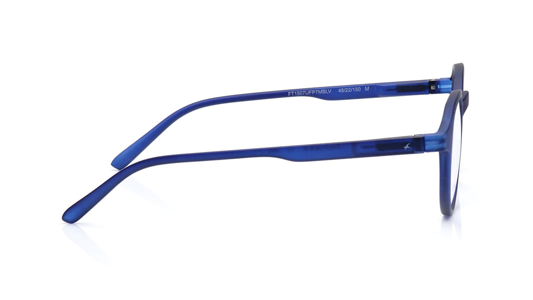 Blue Round Rimmed Eyeglasses for Men and Women