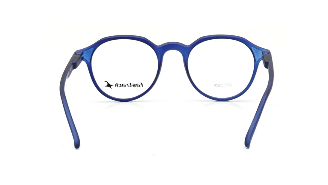 Blue Round Rimmed Eyeglasses for Men and Women