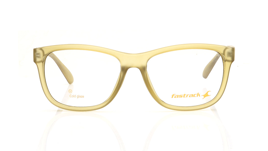 Square Green Rimmed Eyeglasses for Men