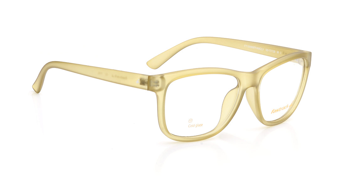 Square Green Rimmed Eyeglasses for Men