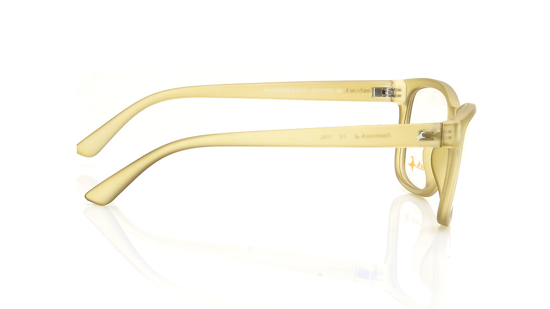Square Green Rimmed Eyeglasses for Men