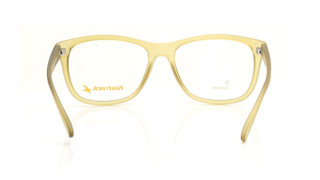 Square Green Rimmed Eyeglasses for Men
