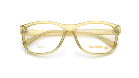 Square Green Rimmed Eyeglasses for Men