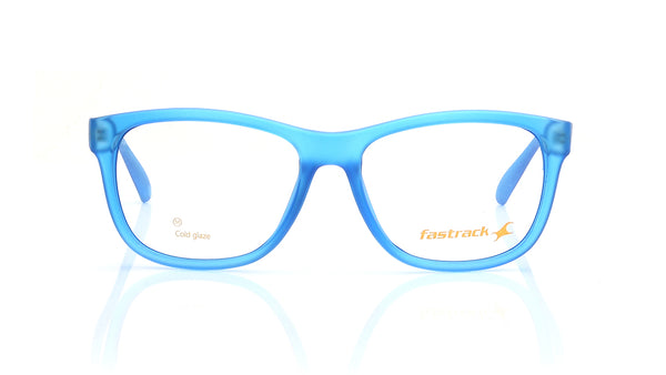 Square Blue Rimmed Eyeglasses for Men
