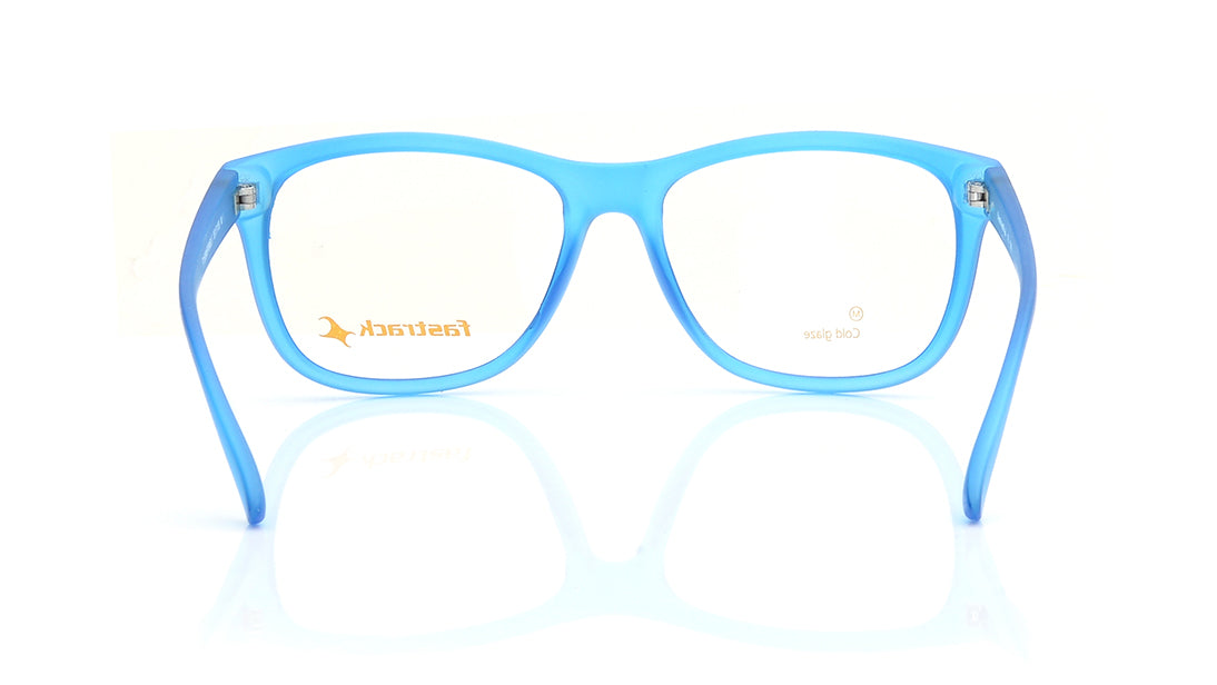 Square Blue Rimmed Eyeglasses for Men
