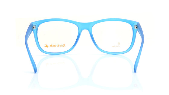 Square Blue Rimmed Eyeglasses for Men