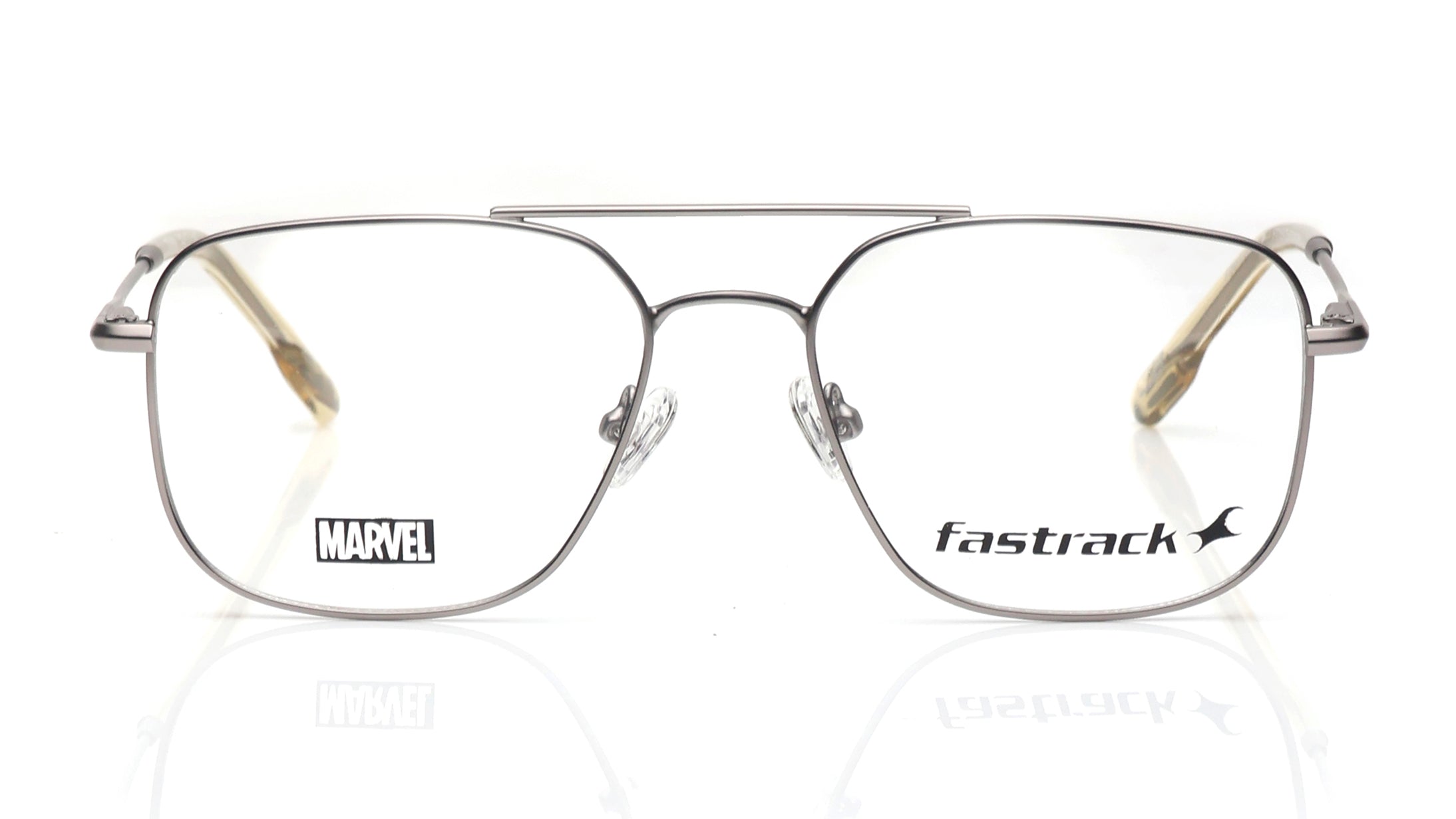 Grey Wayfarer Eyeglasses for Men and Women - Wolverine Collection