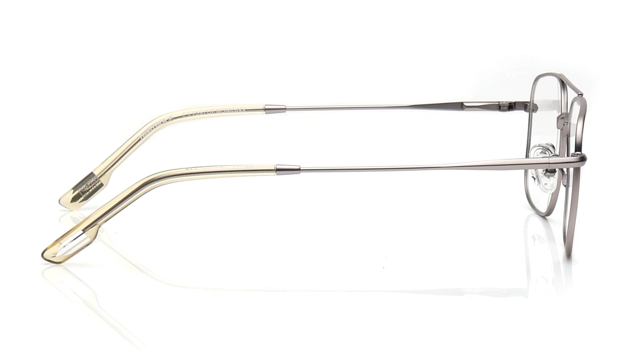 Grey Wayfarer Eyeglasses for Men and Women - Wolverine Collection