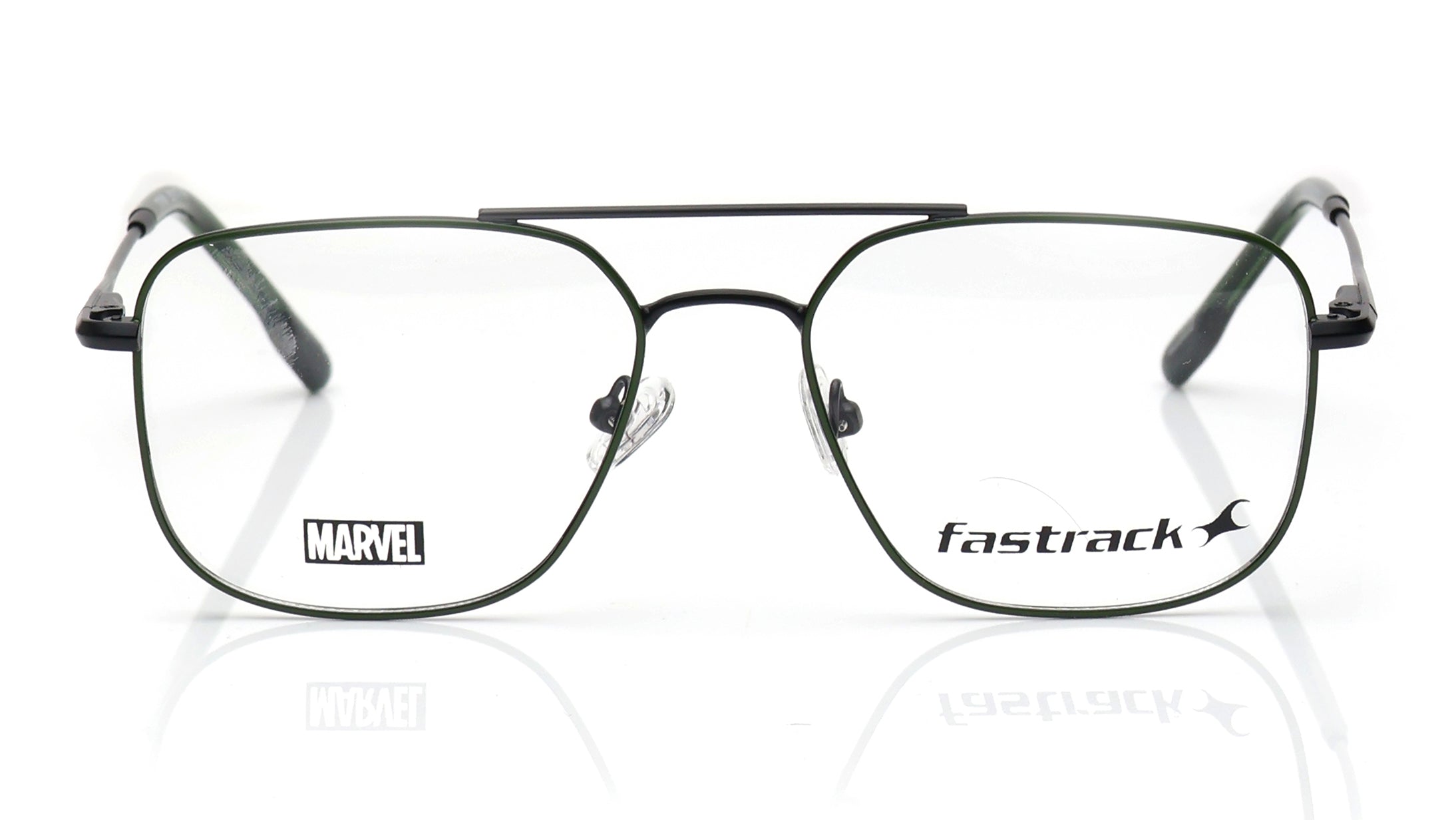 Green Wayfarer Eyeglasses for Men and Women - Wolverine Collection