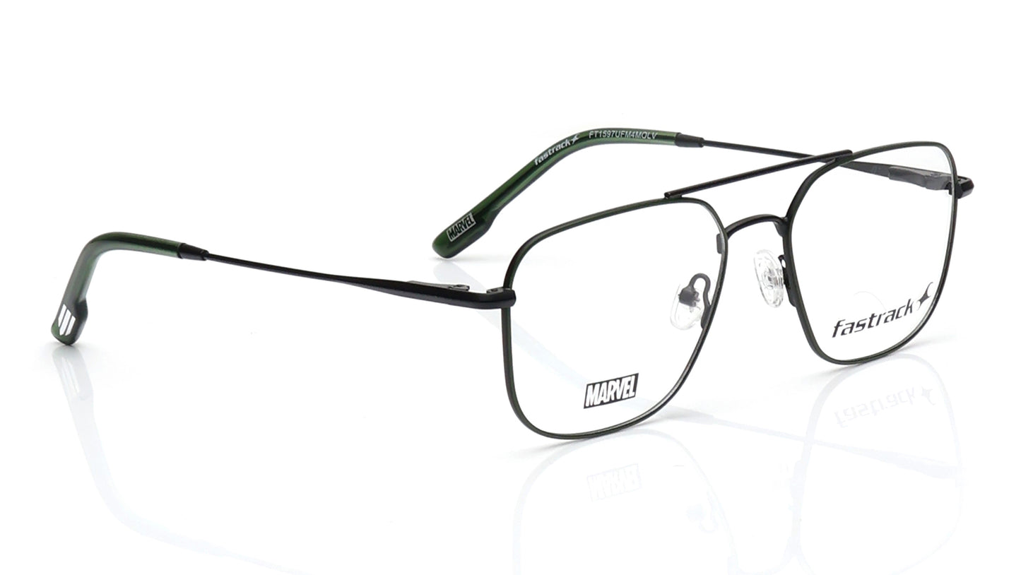 Green Wayfarer Eyeglasses for Men and Women - Wolverine Collection
