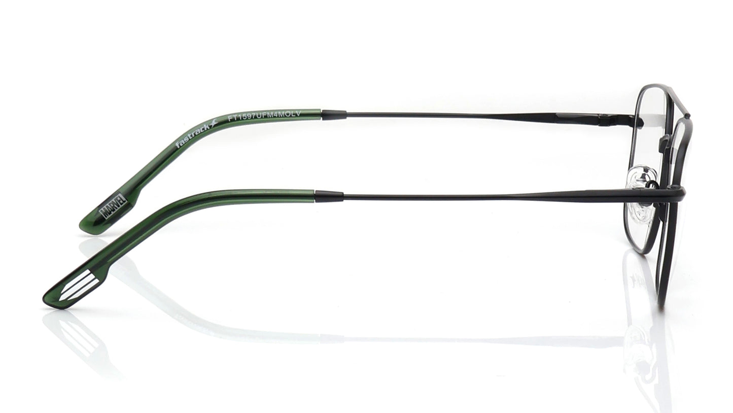 Green Wayfarer Eyeglasses for Men and Women - Wolverine Collection