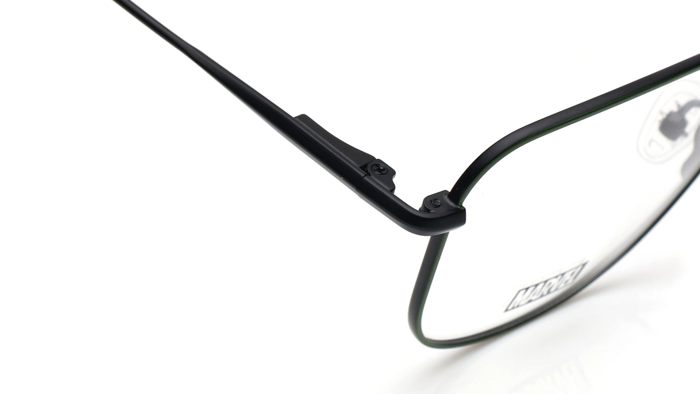 Green Wayfarer Eyeglasses for Men and Women - Wolverine Collection